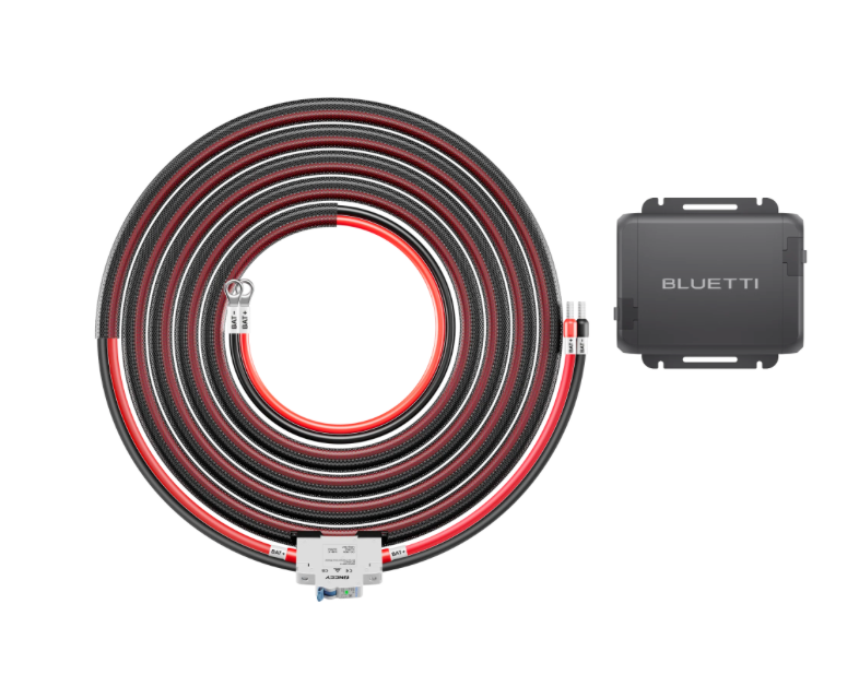 BLUETTI Charger 1 combo | 560W Alternator Charger including 5 meters cable