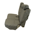 Razorback 4x4 XP7 Heavy Duty Canvas Rear Seat Covers Suitable for a Toyota Prado 150 (5 SEATER)