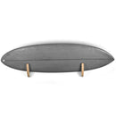 Ocean & Earth Shortboard Timber Indoor Single Surfboard Wall Rack