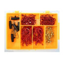 Wilson 110pc Snapper Pack In Fishing Tackle Box - Tackle Kit