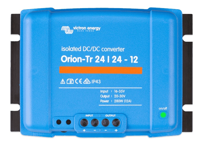Victron Orion-Tr 24/24-12A (280W) Isolated DC-DC Converter