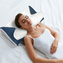 Dreamz Memory Foam Cervical Pillow Neck Shoulder Arm Back Support Pain Relief