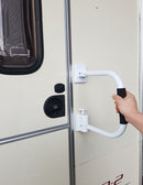 Arm A Lock Security Door Handle