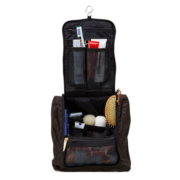 Didgeridoonas Australian Oilskin Toiletry Travel Bag 25 x 27cm