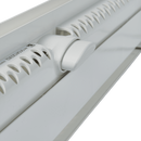 Dometic Midi Heki FL Lever LED Roof Light - Push Bar Version (new)