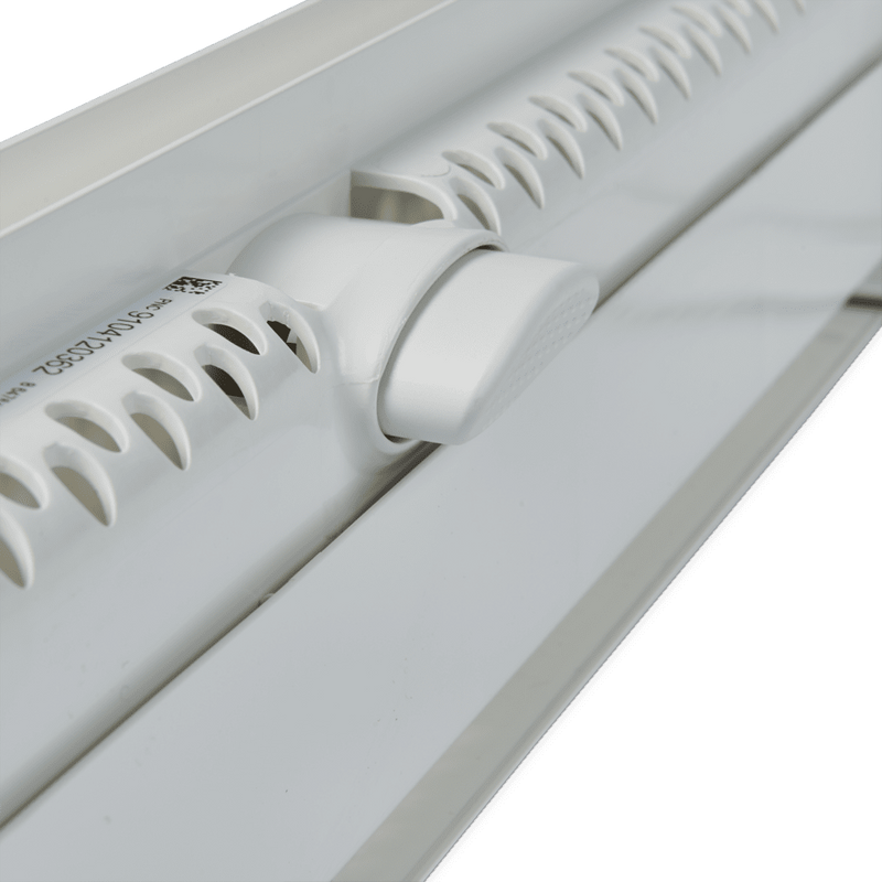 Dometic Midi Heki FL Lever LED Roof Light - Push Bar Version (new)