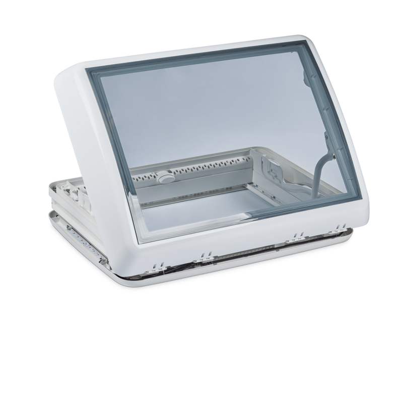 Dometic Midi Heki FL Lever LED Roof Light - Push Bar Version (new)