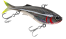 50mm TT Lures 3.5gm Quake Soft Vibe Fishing Lure Rigged with 4X Strong Trebles