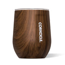 Corkcicle Stemless - 355ml Walnut Wood
