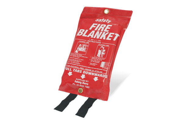 SafetyDave Fire Blanket 1.0m x 1.0m