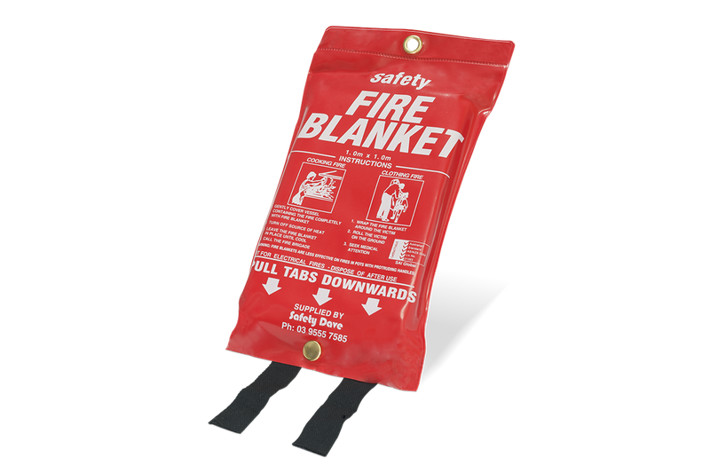 SafetyDave Fire Blanket 1.0m x 1.0m