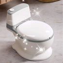 Bopeep Potty Training Seat Kids Safety Toilet Trainer Toddler Non-Slip Grey