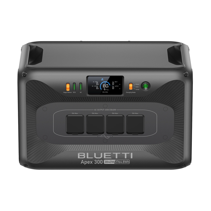 APEX300 3.8KW 2.7Kwh BLUETTI Flagship Portable Power Station
