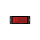 LED Autolamps 7035R Red Reflex Reflector Twin blister