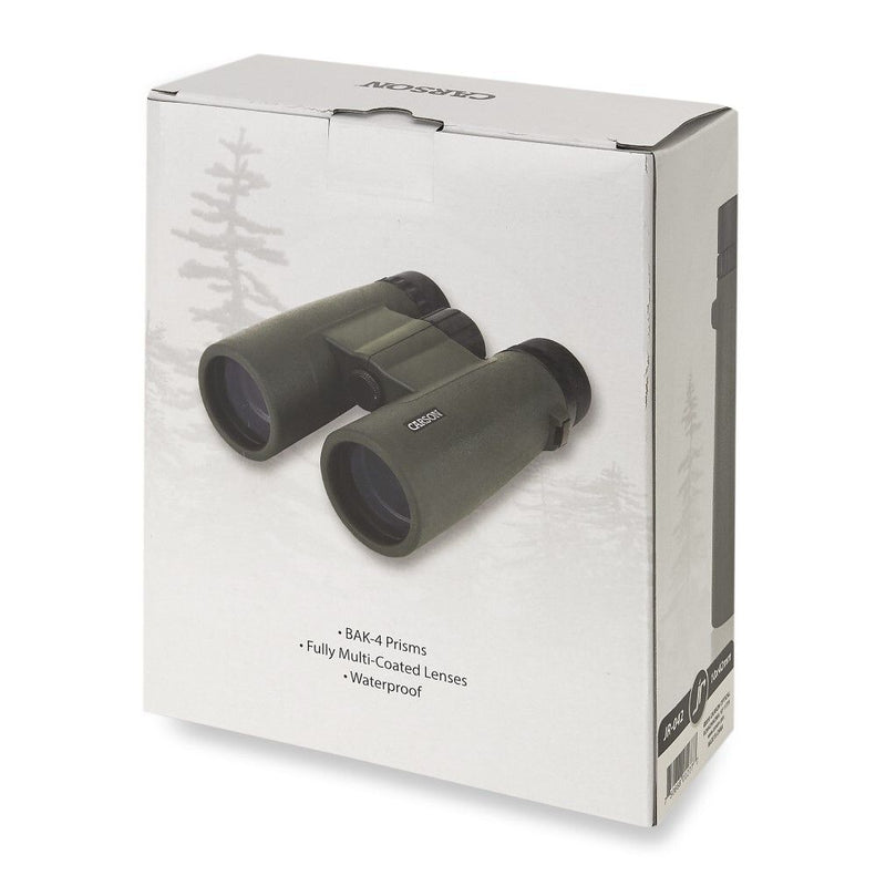 Carson JR-042 JR Series 10x42mm Full Size, Waterproof Binoculars