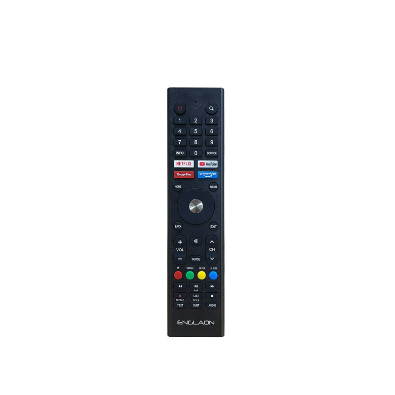 ENGLAON 22’’ Full HD 12V Google TV With Built-in DVD Player & Chromecast & Bluetooth