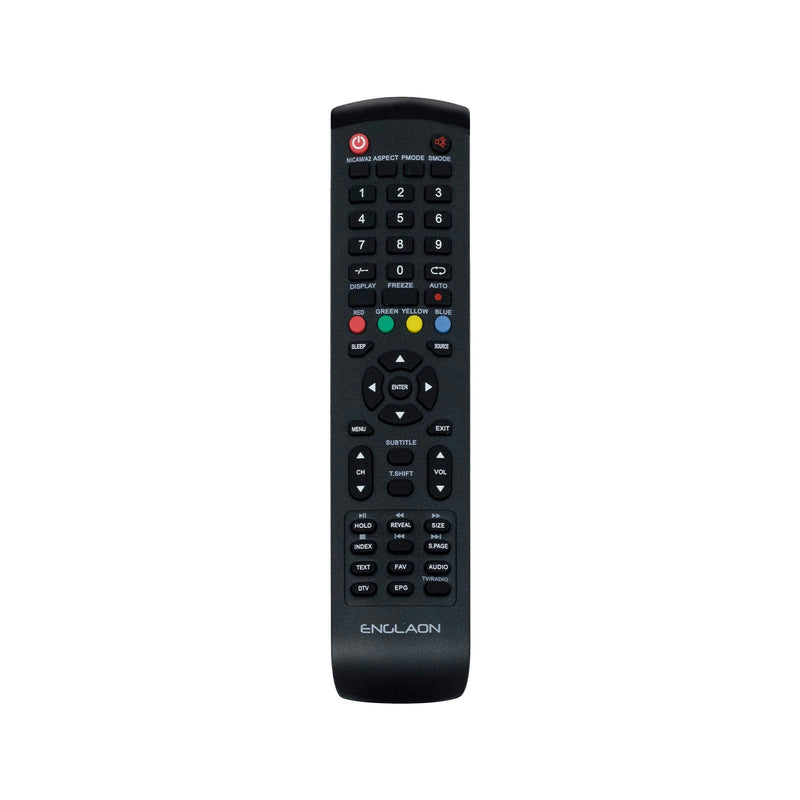 ENGLAON TV remote control for LED TVs (For 24M30)