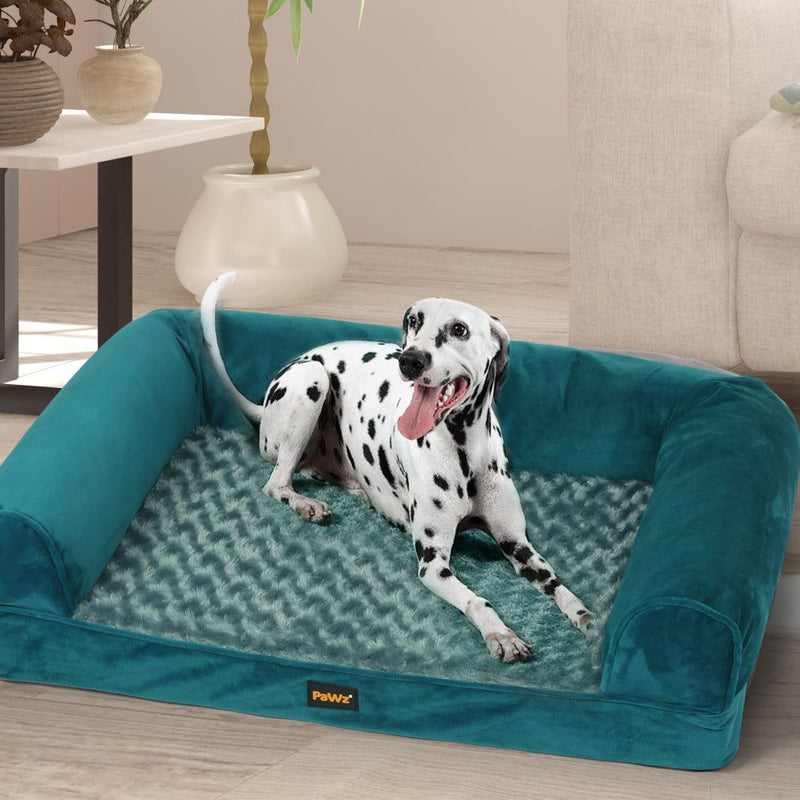 Pawz Pet Bed Sofa Dog Bedding Soft Warm Mattress Cushion Pillow Mat Plush L