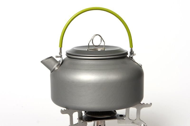 Aluminum Teapot