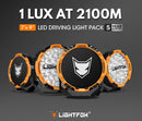 LIGHTFOX Starrix 7 inch+9 inch Osram LED Driving Lights