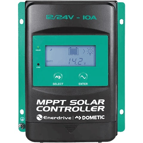 Enerdrive MPPT 12/24V-10A Solar Charge Controller w/ Display