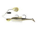 TT Lures 1oz Tornado+ Double Colorado Rigged Spinnerbait Lure - GOLD GLIMMER