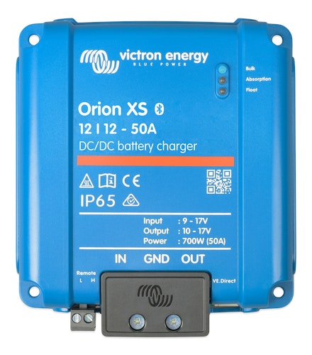 Victron 12V to 12V Orion XS 12/12-50A DC-DC Smart Battery Charger
