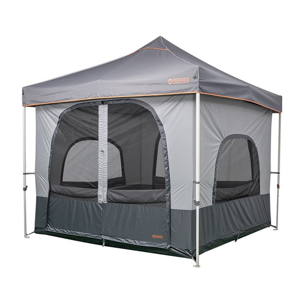 Wildtrak Tent Zippered Inner Mesh Accessory For 3m Gazebo Outdoor Camping Grey
