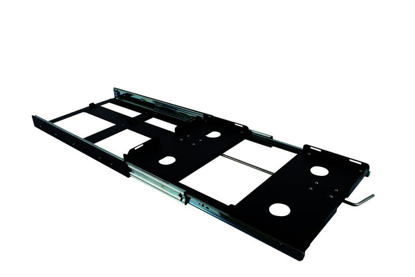 Wildtrak Coolite Series 119cm Slide Safety Storage For Portable Fridge Black