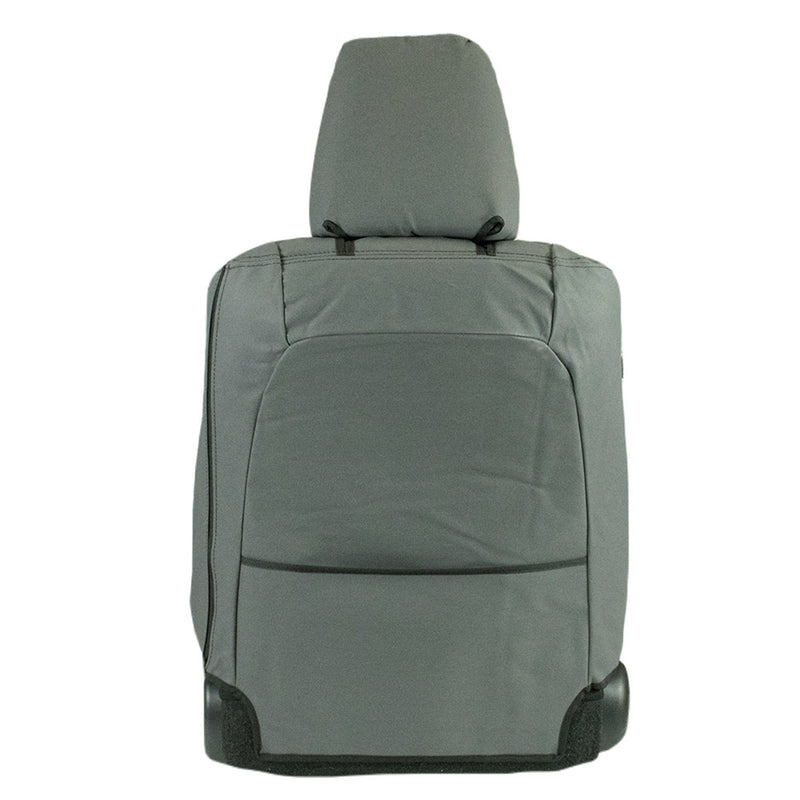 Razorback 4x4 XP7 Heavy Duty Canvas Front Seat Covers For a Toyota HiLux 8th Gen (Leather Seats Only)