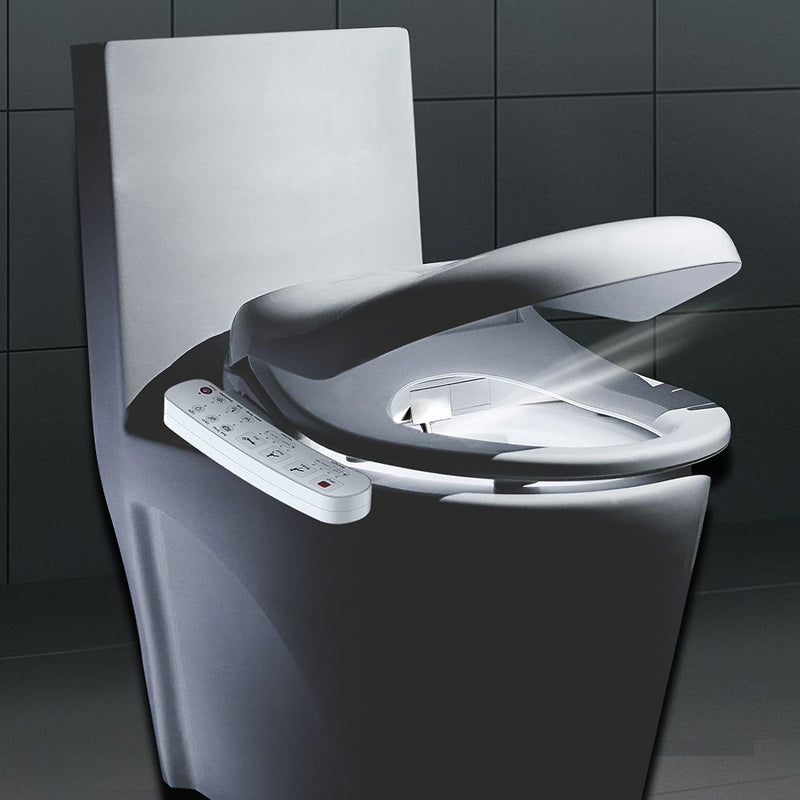Traderight Group  Electric Bidet Toilet Seat Cover Bathroom Washlet Spray Water Auto Smart Wash