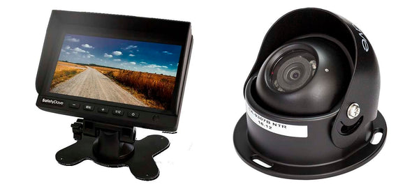 SafetyDave 6" Caravan AHD Rear Vision Kit (92° AHD Eyeball Camera)