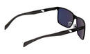 Ugly Fish Flash PN24144 Aluminium Black Frame/Smoke Lens Polarised Sunglasses