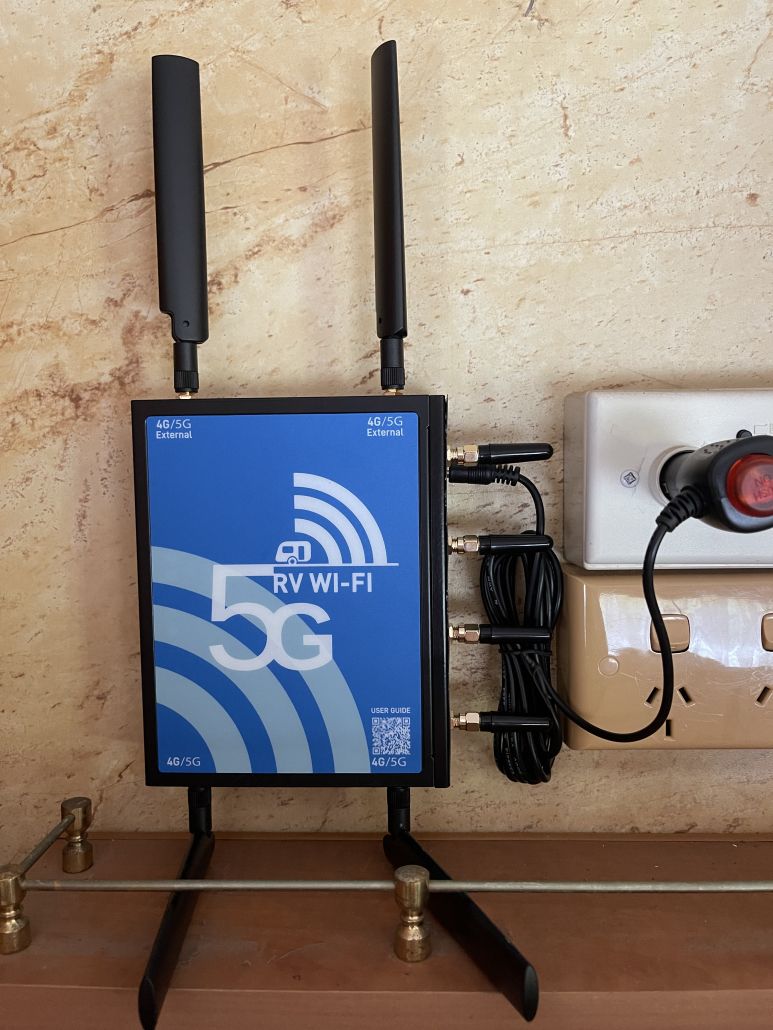 RV WIFI+5G Portable Caravan WIFI 6 Internet Complete Kit