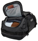 Thule Chasm 40L Duffel Overnight Travel Bag - Black (Convertible Duffle Backpack)