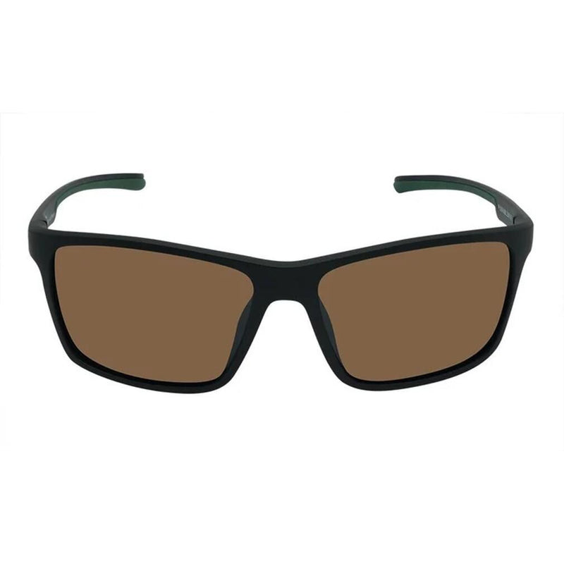 Ugly Fish P1599 Basic Black Frame/Brown Lens Polarised Sunglasses