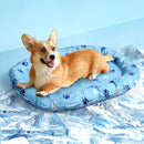 Pawz Pet Cooling Mat Dog Cat Gel Non-Toxic Bed Pillow Self-cool Summer Ice Pad M