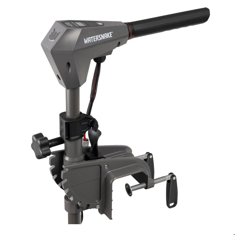 Watersnake Prime 70/36 Brushless Transom Mount Electric Trolling Motor-36" Shaft