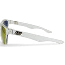 Dirty Dog Vendetta Crystal/Red Fusion Mirror Polarised Unisex Sunglasses 53329