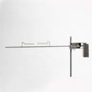 Auspit Silver Compact Portable Spit Rotisserie Package (Firepit Not Included)