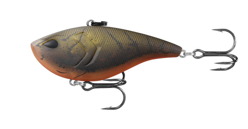 13 Fishing 2.5 Inch El Diablo Vibe Lipless Crank Lure