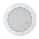 Dreamlighting 127mm LED Ultra Slim Panel Light With Memory Switch, White