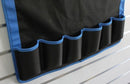 Wilson Wall Mount Fishing Rod Holder – Holds 6 Rods or Combos – Heavy Duty