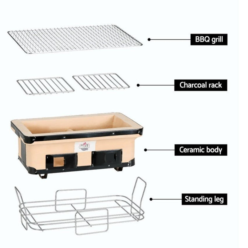 Ceramic BBQ Smoker