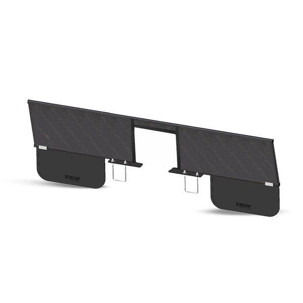 D-Flector Caravan Centre Cut Stone Guard 2200mm - Linear  (High-Strength Performance Steel)