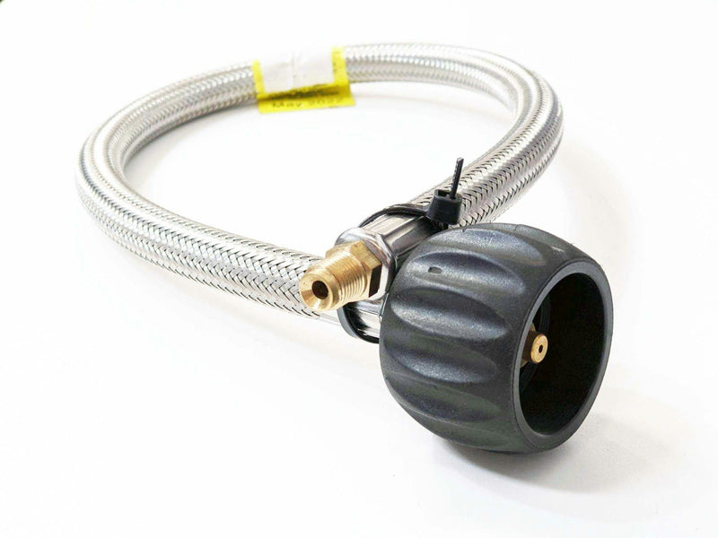 Plenty River Plumbing PR5370 Double Gas Regulator Flexi Hose 600mm