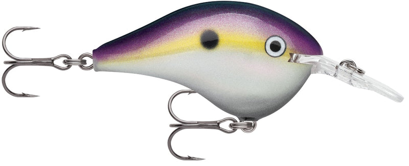 Rapala DT08 (Dives to 8ft) 5cm Crankbait Fishing Lure