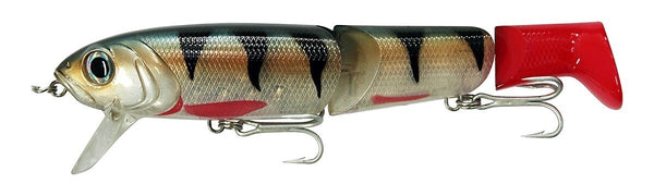 Zerek Stalker 250mm Hard Body Jointed Swimbait Fishing Lure - Redfin