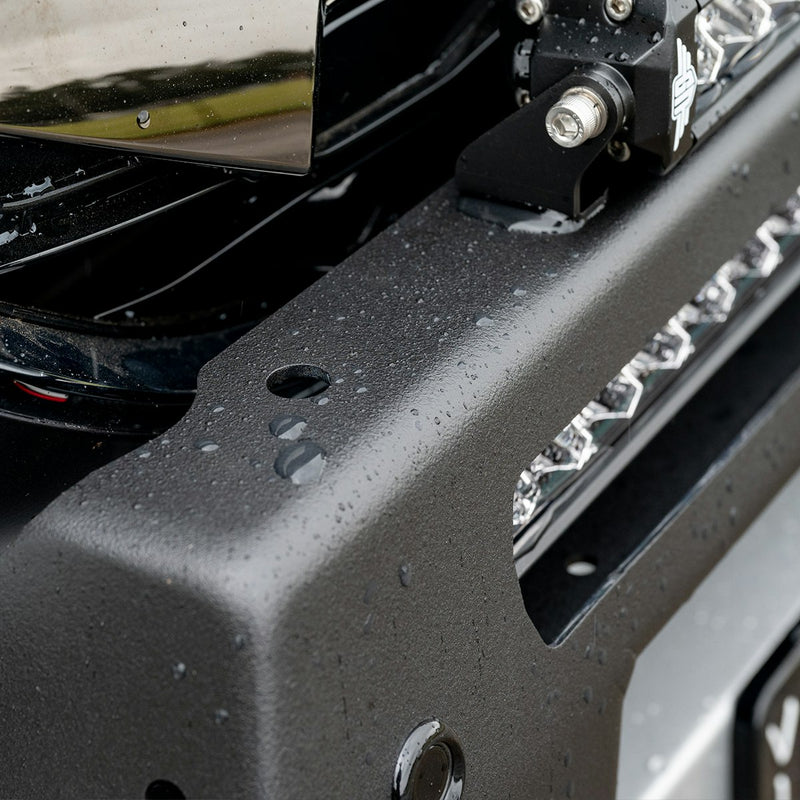 The Ultimate Nudge Bar to suit ISUZU MU-X 2021 - 2024 (2nd Gen, RJ)