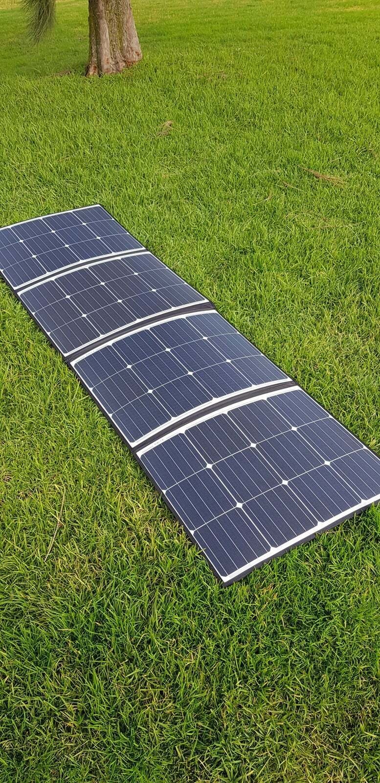 Sunman eArc 235W Portable Solar Blanket